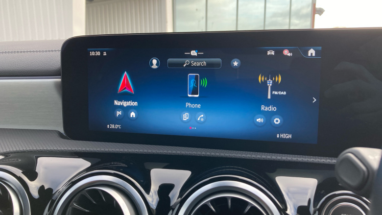 Mercedes-Benz CLA 220d AMG Line Premium Plus 4dr Tip Auto Diesel Saloon